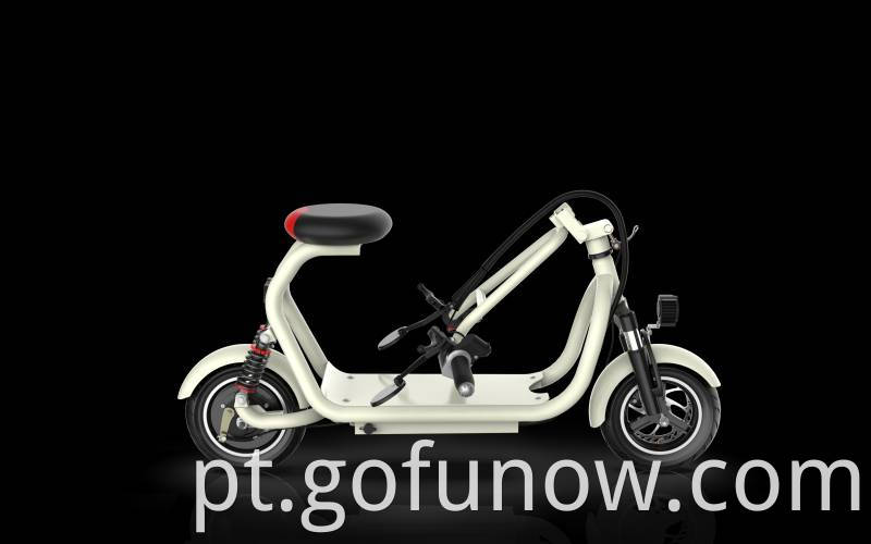 Scooter elétrico forte de alta qualidade